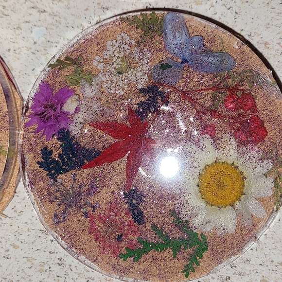 Hand made coasters - Picture 2 of 5